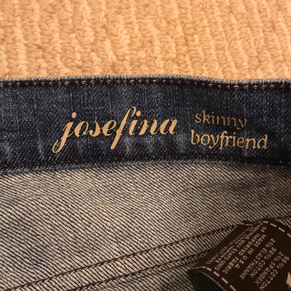 7 For All Mankind - Josefina Skinny Boyfriend - Picture 3 of 4